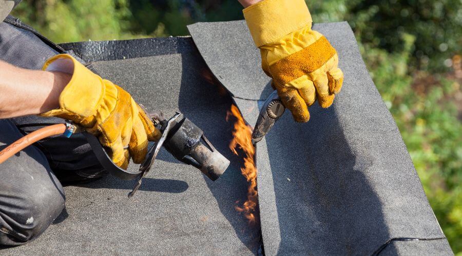 Professional flood damage restoration services in Langsville, OH